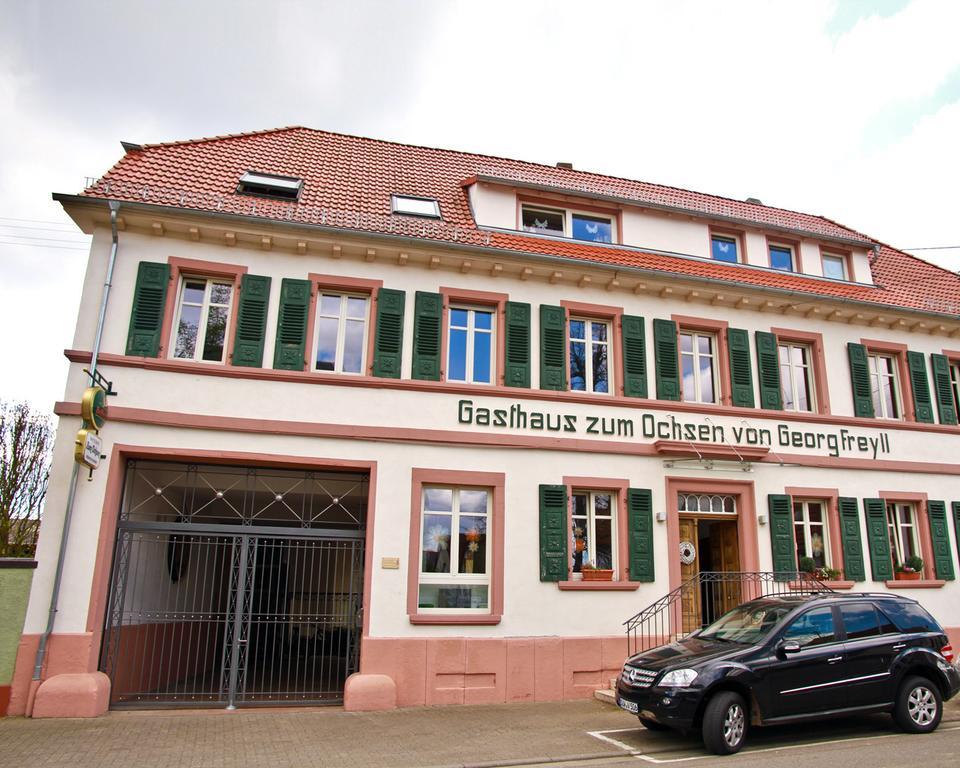 Gasthaus Zum Ochsen Hochstadt  Экстерьер фото